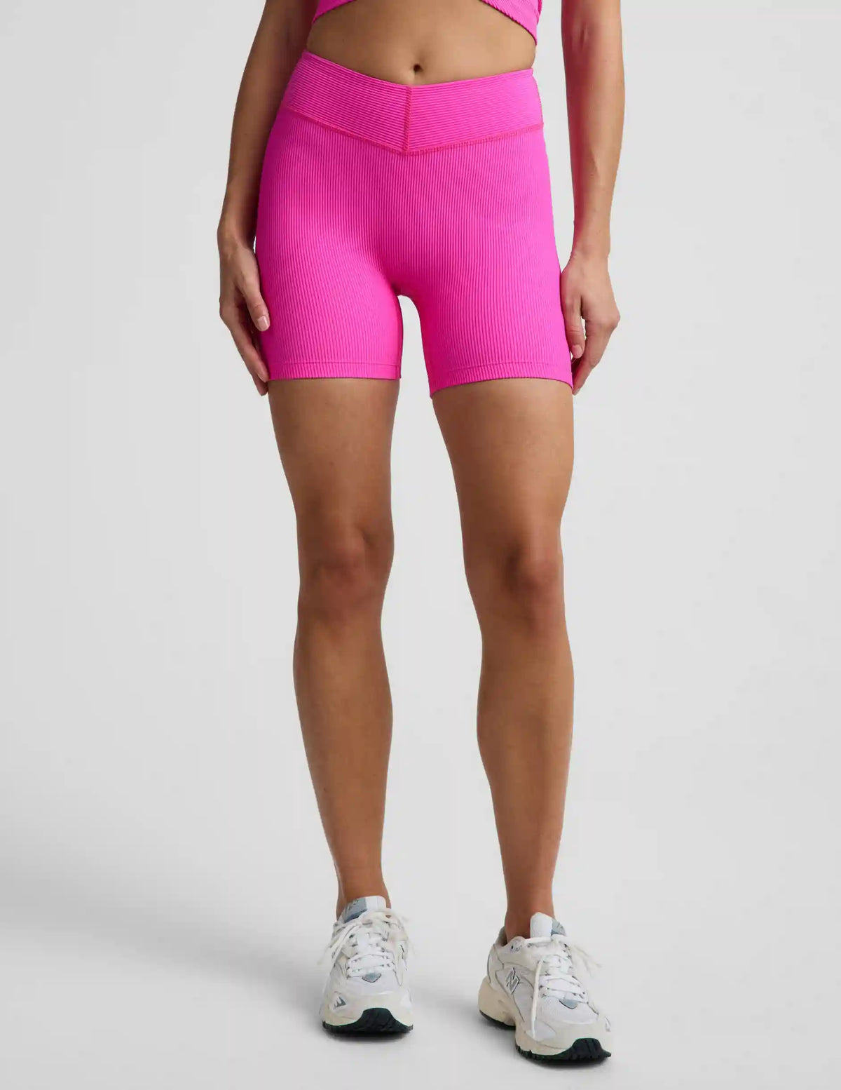 Impulse Ribbed V-Waist 5" Biker Short