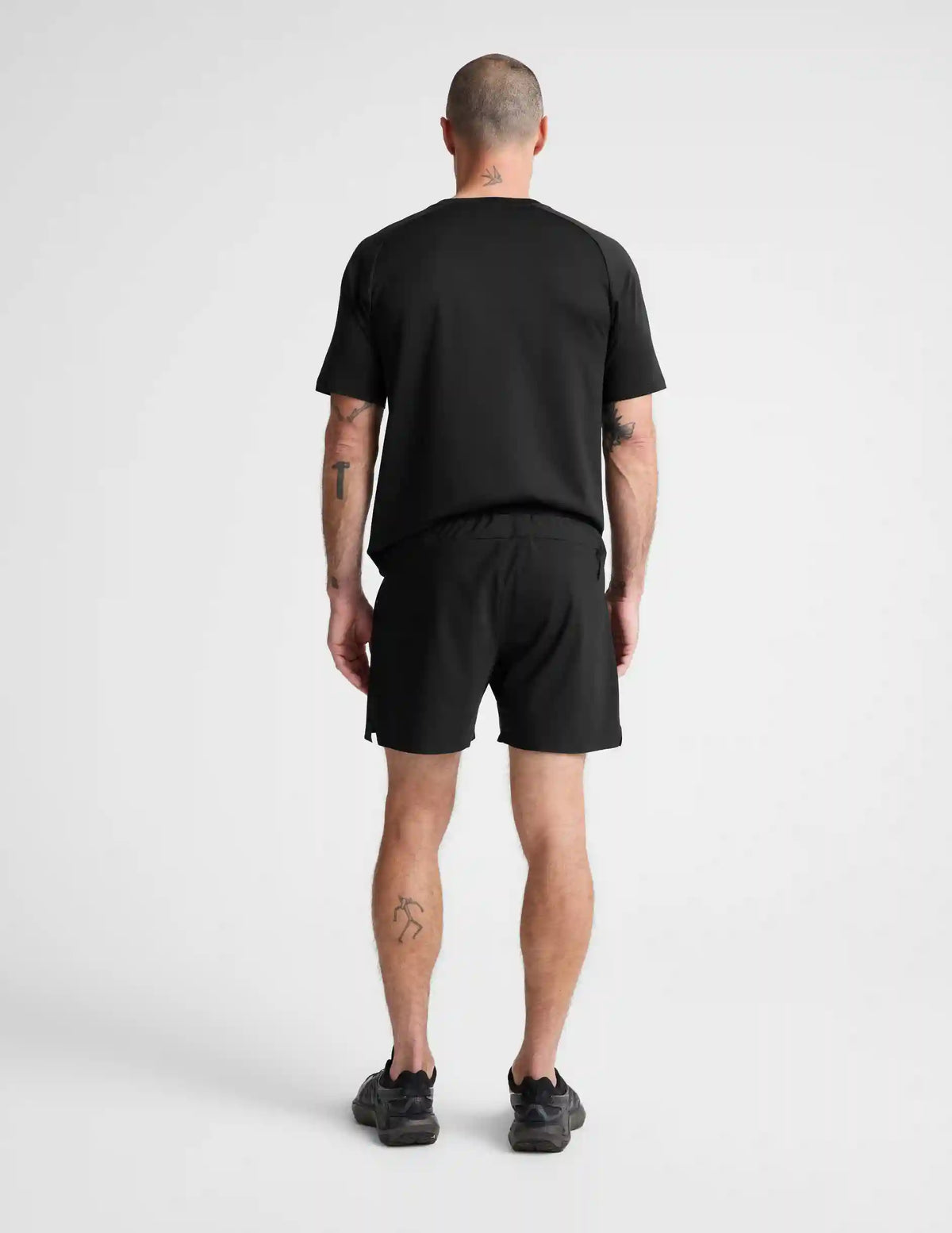 WarpLite Range Lined Short 6"