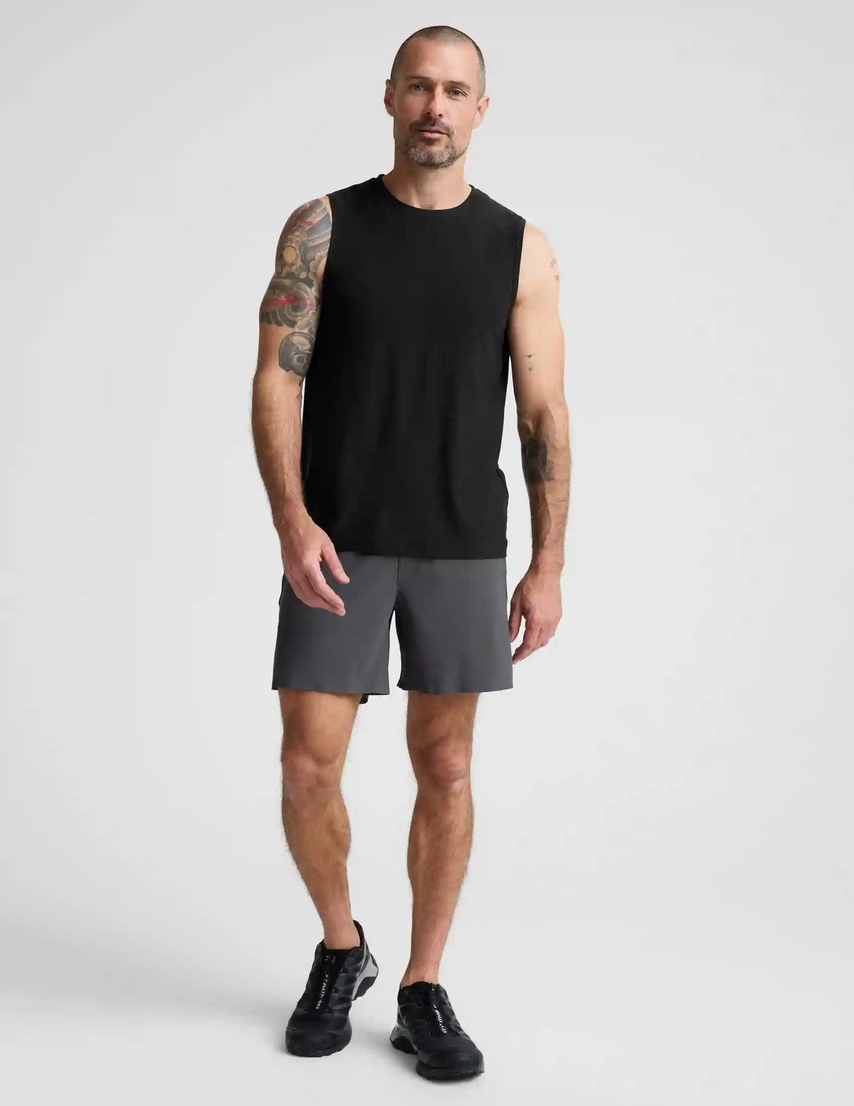 WarpLite Range Lined Short 6"