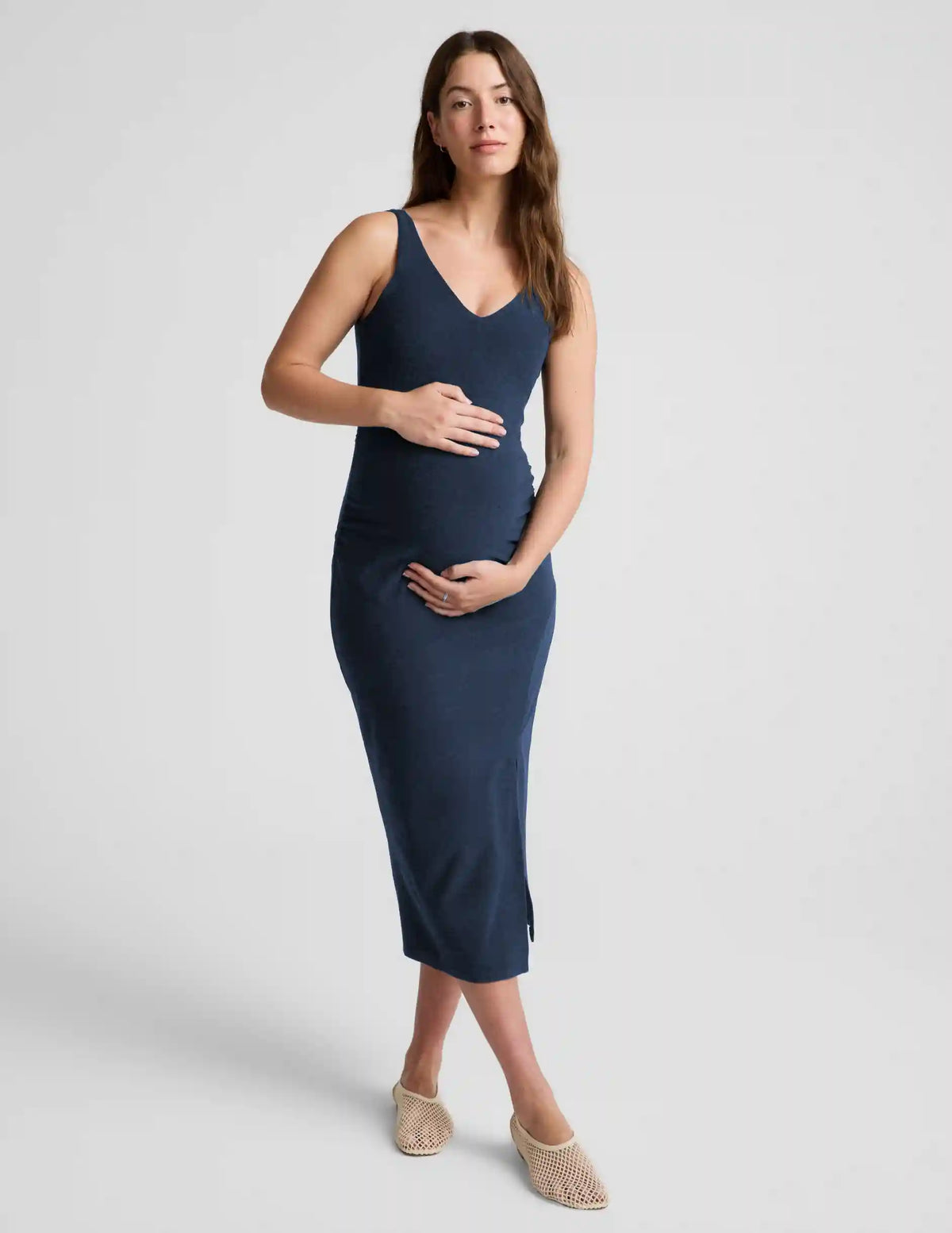 Spacedye™ Inspire Maternity Midi Dress