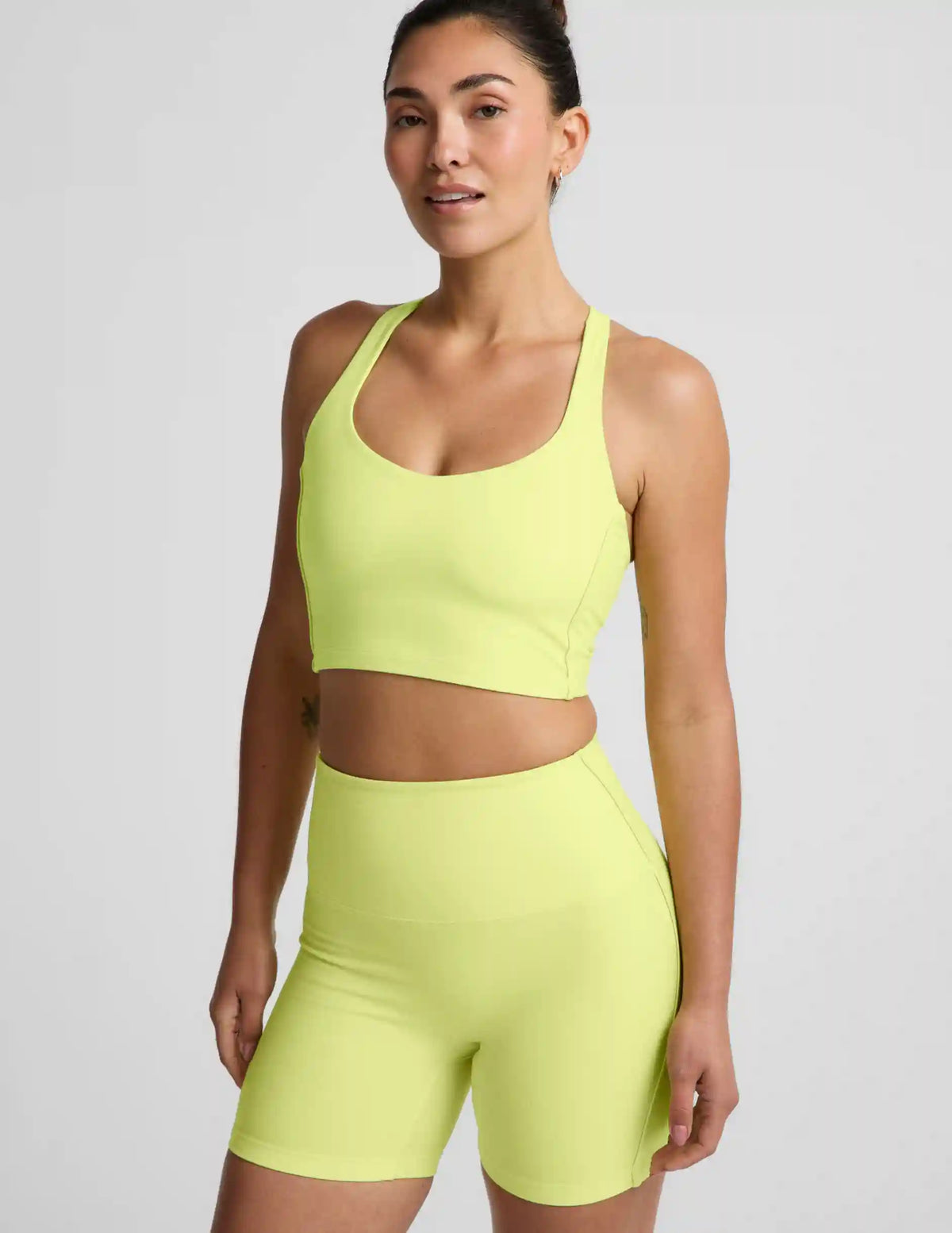 Spacedye™ Streamline Racerback Cropped Tank
