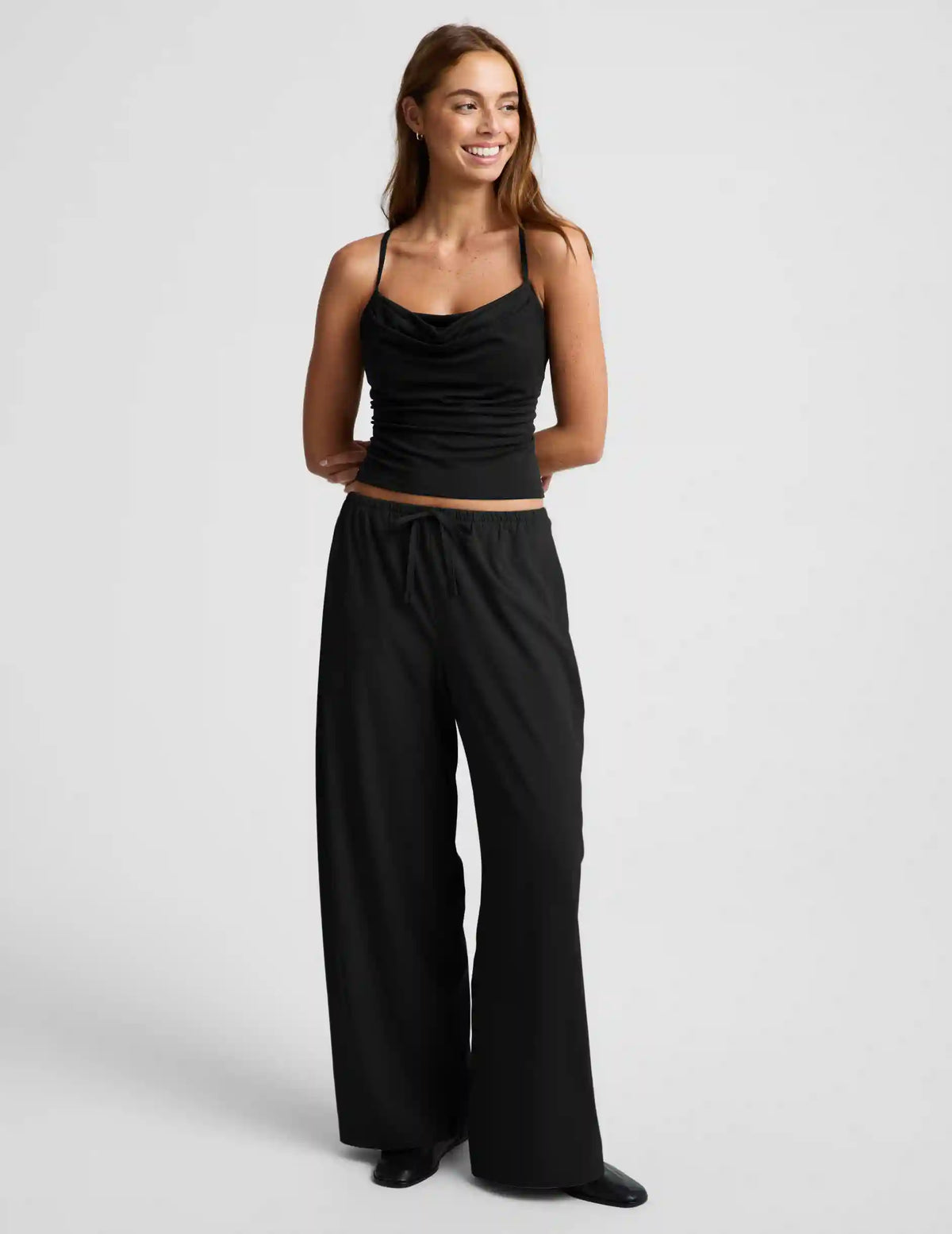 Cowl Neck Tank