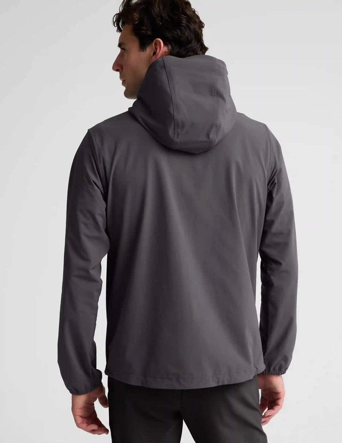 AirLite Men's Hooded Full Zip Jacket