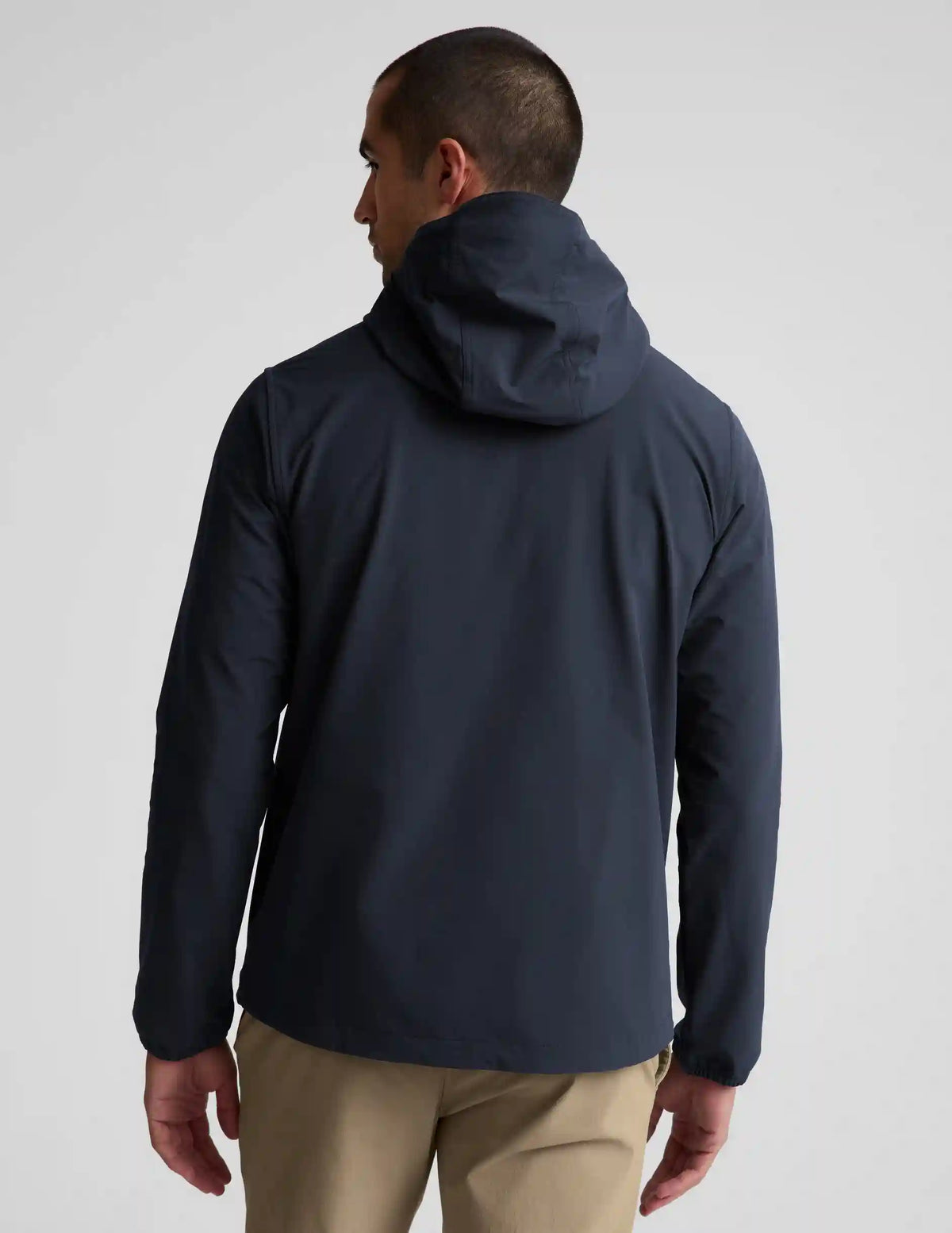 AirLite Men's Hooded Full Zip Jacket