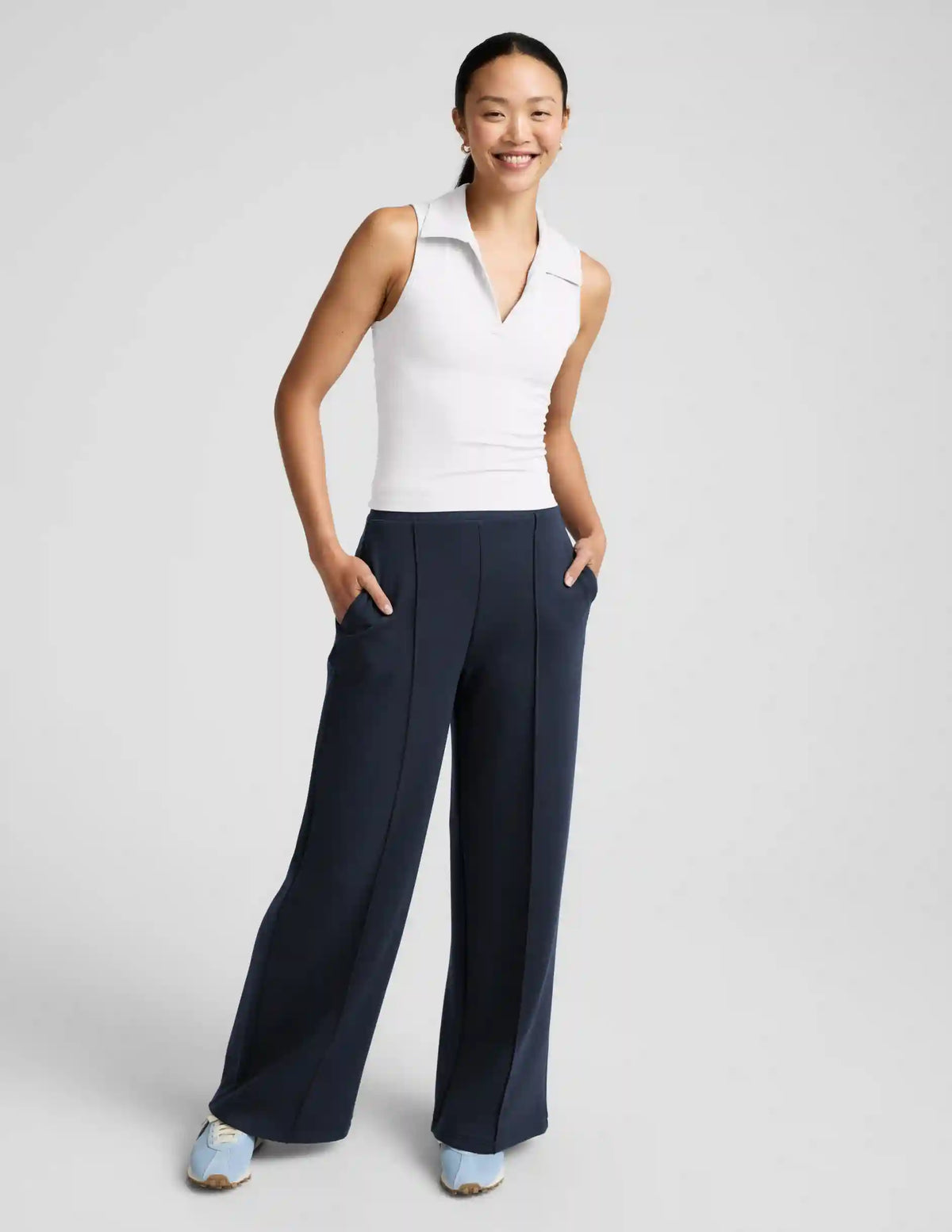 Sport Active Polo Tank