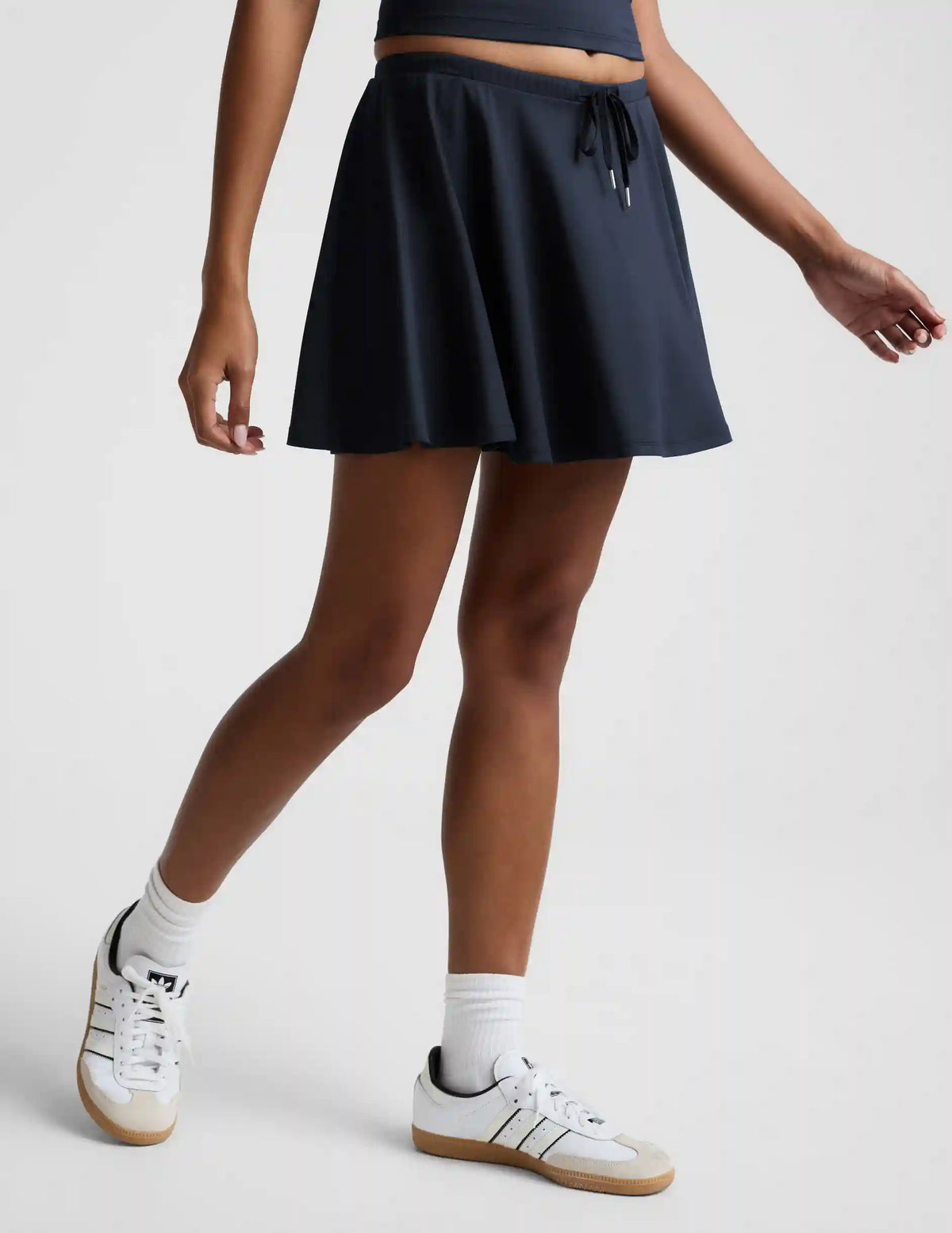 Sport Active Drawcord Mini Skirt