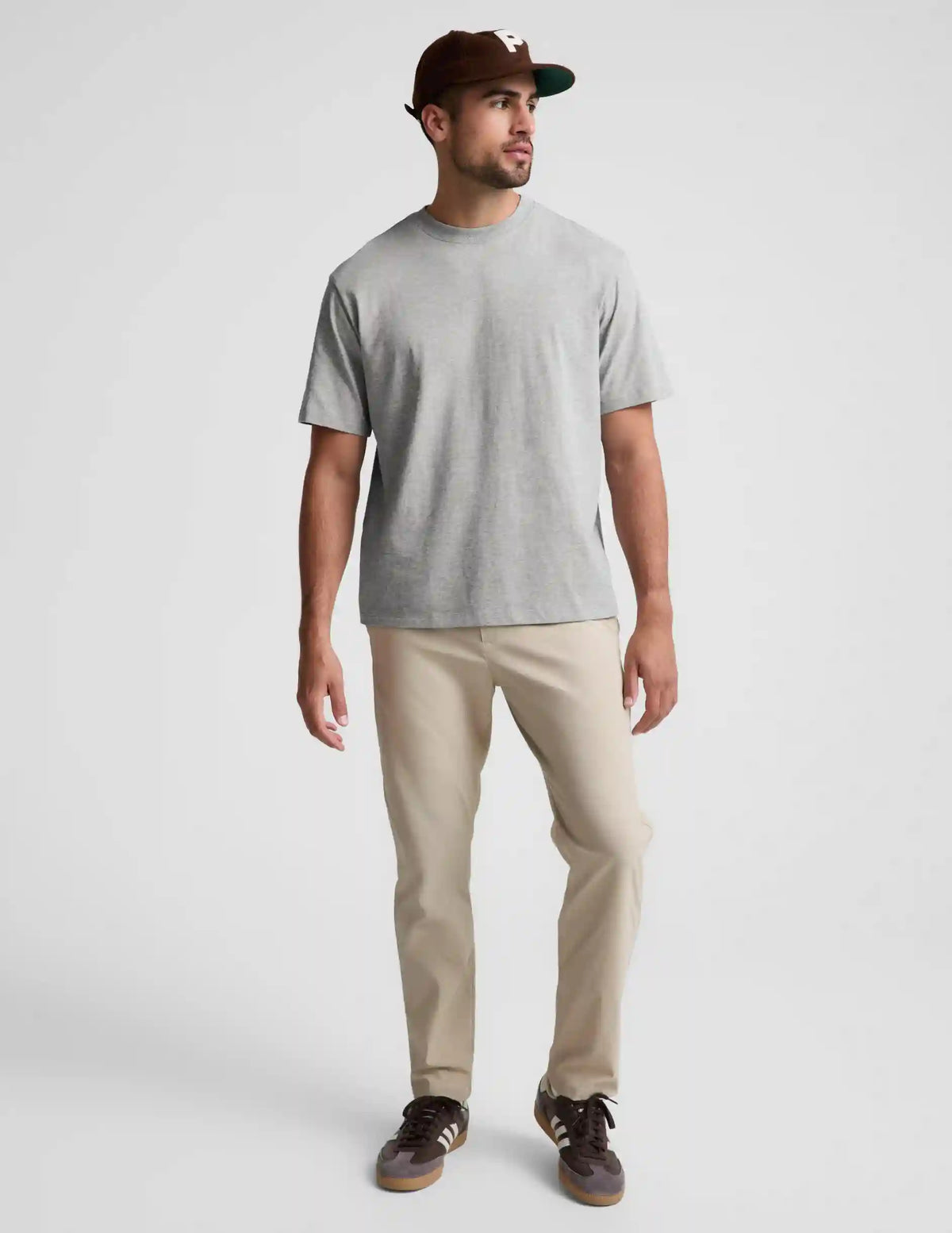 SoftKnit Men's Cotton Tee