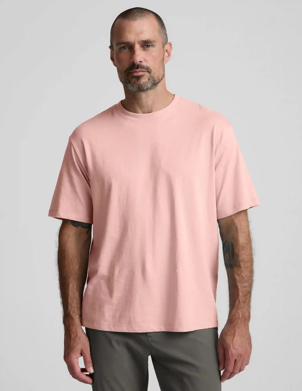 SoftKnit Men's Cotton Tee