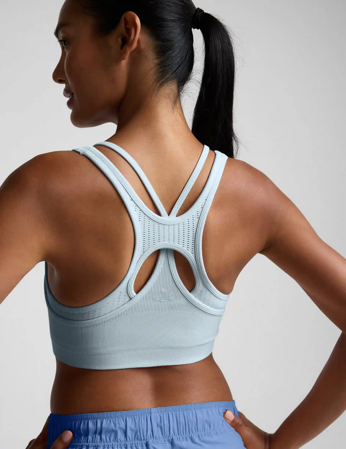 Seamless Moves Layered Bra
