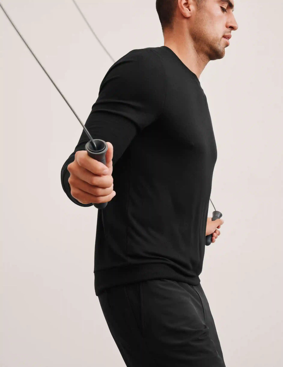 Always Beyond Men's Crew Pullover