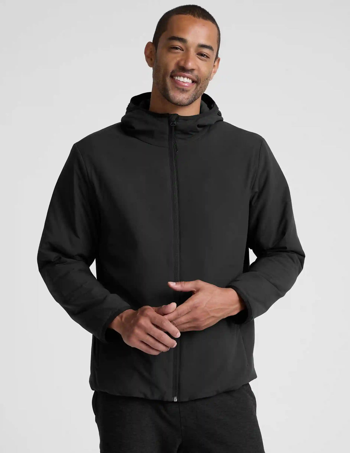 In Flight Insulated Men's Hooded Jacket