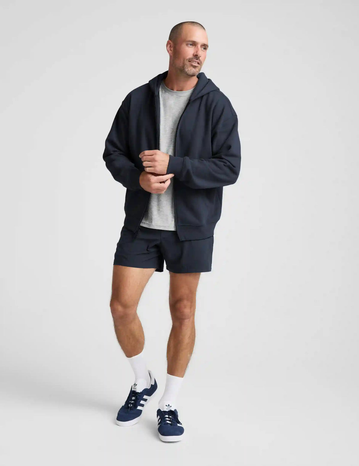 LuxeFleece™ Men's Full Zip Hoodie