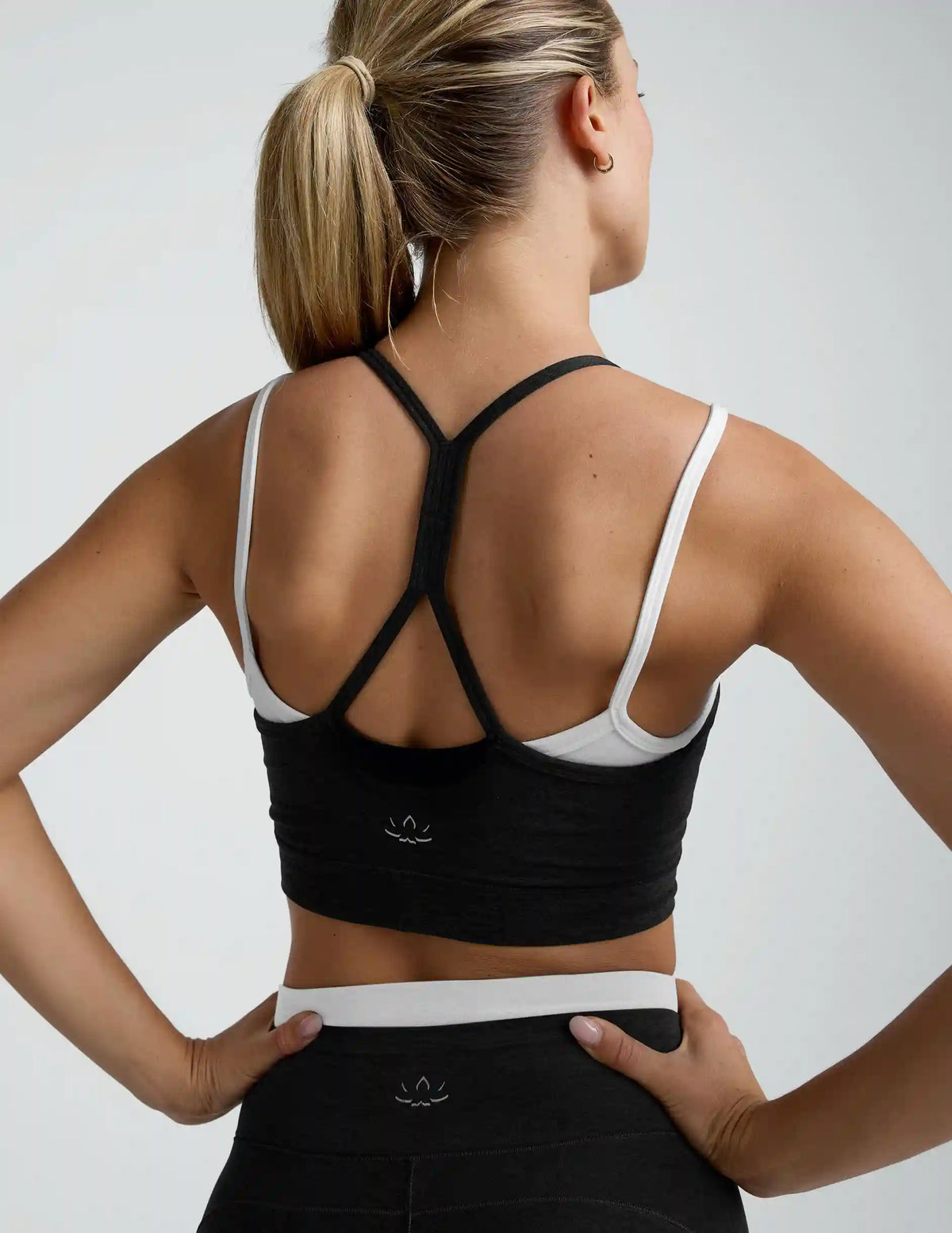 Spacedye™ Layered Long Line Bra