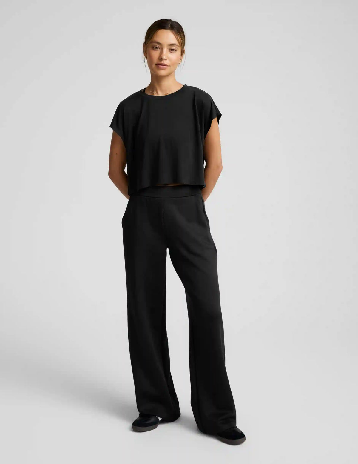 Studio Luxe Cropped Tee