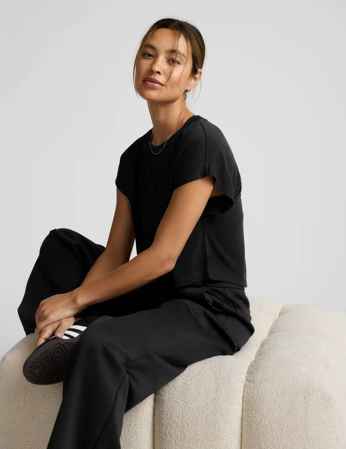 Studio Luxe Cropped Tee