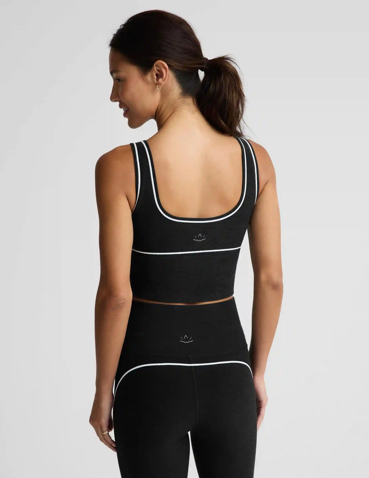 Spacedye™ Dynamic Cropped Tank